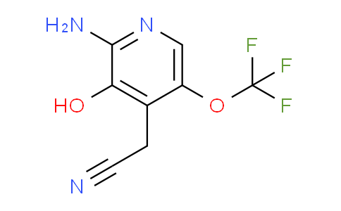 AM40175 | 1804479-89-7 | 2-Amino-3-hydroxy-5-(trifluoromethoxy)pyridine-4-acetonitrile