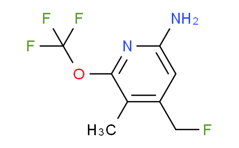 AM40180 | 1804022-95-4 | 6-Amino-4-(fluoromethyl)-3-methyl-2-(trifluoromethoxy)pyridine