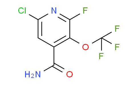 AM40181 | 1804619-92-8 | 6-Chloro-2-fluoro-3-(trifluoromethoxy)pyridine-4-carboxamide