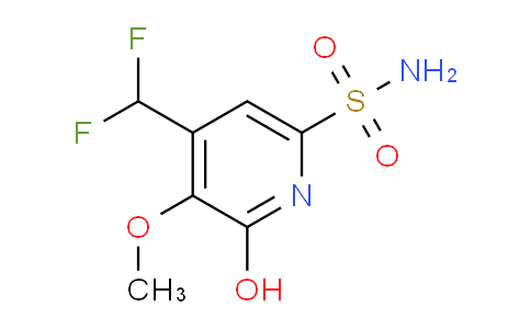 AM40183 | 1807080-91-6 | 4-(Difluoromethyl)-2-hydroxy-3-methoxypyridine-6-sulfonamide