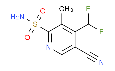 AM40184 | 1807122-29-7 | 5-Cyano-4-(difluoromethyl)-3-methylpyridine-2-sulfonamide