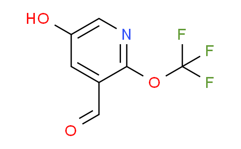 AM40187 | 1804535-01-0 | 5-Hydroxy-2-(trifluoromethoxy)pyridine-3-carboxaldehyde