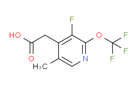 AM40190 | 1804642-08-7 | 3-Fluoro-5-methyl-2-(trifluoromethoxy)pyridine-4-acetic acid