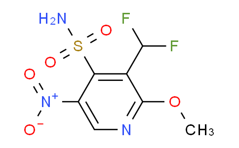 AM40191 | 1361870-90-7 | 3-(Difluoromethyl)-2-methoxy-5-nitropyridine-4-sulfonamide