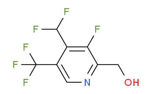AM40193 | 1805199-60-3 | 4-(Difluoromethyl)-3-fluoro-5-(trifluoromethyl)pyridine-2-methanol