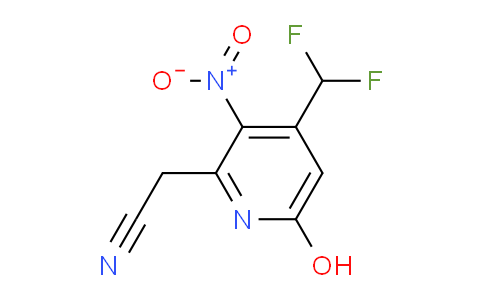 AM40194 | 1805252-13-4 | 4-(Difluoromethyl)-6-hydroxy-3-nitropyridine-2-acetonitrile