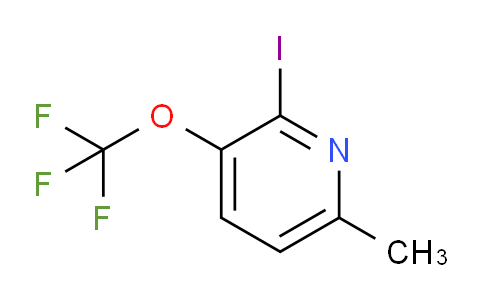 AM40198 | 1804536-07-9 | 2-Iodo-6-methyl-3-(trifluoromethoxy)pyridine