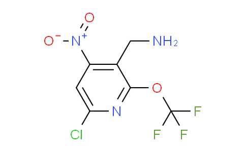 AM40199 | 1804593-89-2 | 3-(Aminomethyl)-6-chloro-4-nitro-2-(trifluoromethoxy)pyridine