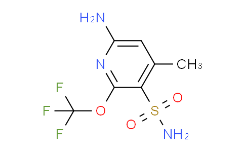 AM40200 | 1806112-06-0 | 6-Amino-4-methyl-2-(trifluoromethoxy)pyridine-3-sulfonamide