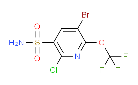 AM40202 | 1803662-20-5 | 3-Bromo-6-chloro-2-(trifluoromethoxy)pyridine-5-sulfonamide