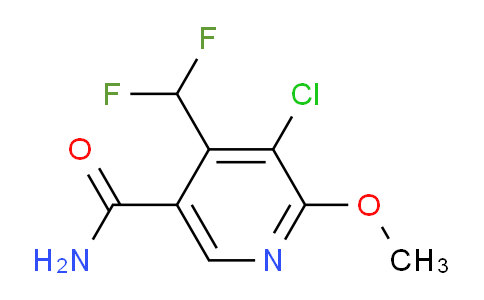 AM40206 | 1805385-61-8 | 3-Chloro-4-(difluoromethyl)-2-methoxypyridine-5-carboxamide
