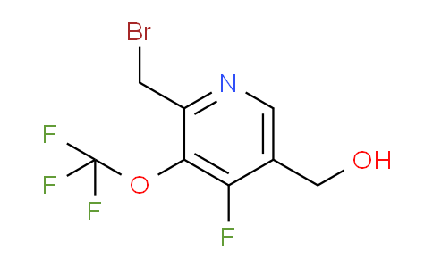 AM40211 | 1804479-68-2 | 2-(Bromomethyl)-4-fluoro-3-(trifluoromethoxy)pyridine-5-methanol