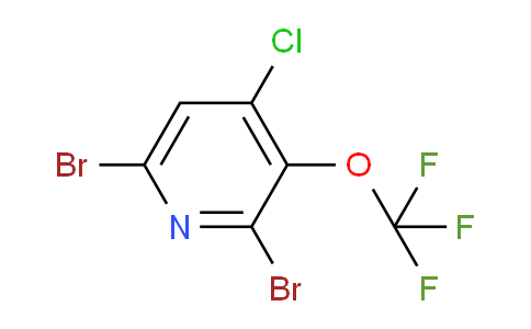 AM40213 | 1803482-56-5 | 4-Chloro-2,6-dibromo-3-(trifluoromethoxy)pyridine