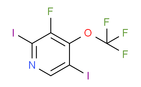 AM40216 | 1803637-32-2 | 2,5-Diiodo-3-fluoro-4-(trifluoromethoxy)pyridine