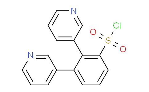 AM40217 | 1214337-80-0 | 2,3-Di(pyridin-3-yl)benzene-1-sulfonyl chloride