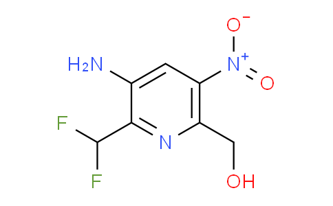 AM40218 | 1806793-70-3 | 3-Amino-2-(difluoromethyl)-5-nitropyridine-6-methanol