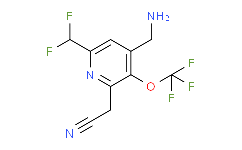 AM40221 | 1806779-40-7 | 4-(Aminomethyl)-6-(difluoromethyl)-3-(trifluoromethoxy)pyridine-2-acetonitrile