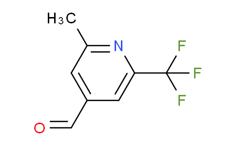 AM40223 | 1288992-12-0 | 2-Methyl-6-(trifluoromethyl)pyridine-4-carboxaldehyde