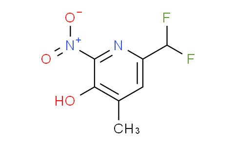 AM40224 | 1807130-68-2 | 6-(Difluoromethyl)-3-hydroxy-4-methyl-2-nitropyridine