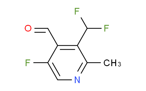 AM40225 | 1805476-14-5 | 3-(Difluoromethyl)-5-fluoro-2-methylpyridine-4-carboxaldehyde