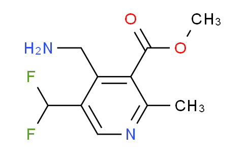 AM40227 | 1807151-51-4 | Methyl 4-(aminomethyl)-5-(difluoromethyl)-2-methylpyridine-3-carboxylate