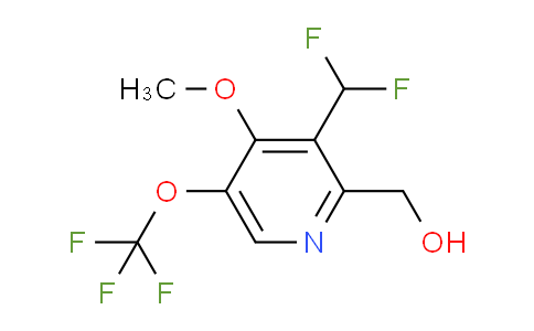 AM40228 | 1806766-91-5 | 3-(Difluoromethyl)-4-methoxy-5-(trifluoromethoxy)pyridine-2-methanol