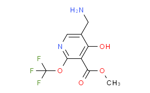 AM40229 | 1806740-47-5 | Methyl 5-(aminomethyl)-4-hydroxy-2-(trifluoromethoxy)pyridine-3-carboxylate