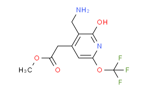 AM40230 | 1803958-13-5 | Methyl 3-(aminomethyl)-2-hydroxy-6-(trifluoromethoxy)pyridine-4-acetate