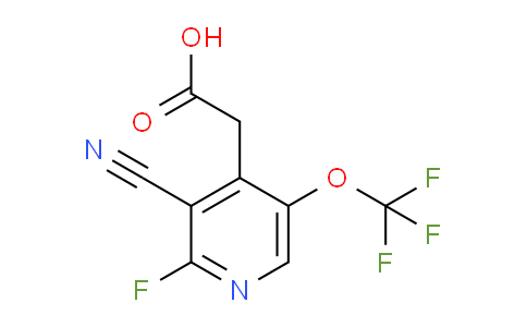 AM40238 | 1803648-88-5 | 3-Cyano-2-fluoro-5-(trifluoromethoxy)pyridine-4-acetic acid