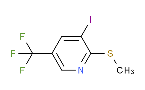 AM40239 | 1803738-29-5 | 3-Iodo-2-(methylthio)-5-(trifluoromethyl)pyridine