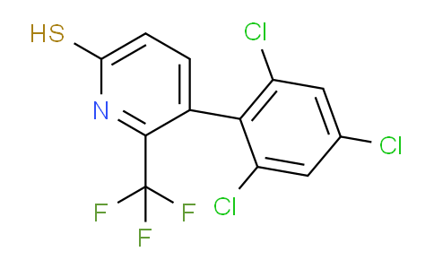 AM40241 | 1361489-88-4 | 6-Mercapto-3-(2,4,6-trichlorophenyl)-2-(trifluoromethyl)pyridine