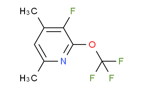 AM40242 | 1804599-48-1 | 4,6-Dimethyl-3-fluoro-2-(trifluoromethoxy)pyridine