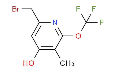 AM40244 | 1804751-05-0 | 6-(Bromomethyl)-4-hydroxy-3-methyl-2-(trifluoromethoxy)pyridine