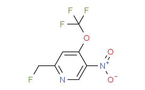 AM40245 | 1804505-08-5 | 2-(Fluoromethyl)-5-nitro-4-(trifluoromethoxy)pyridine