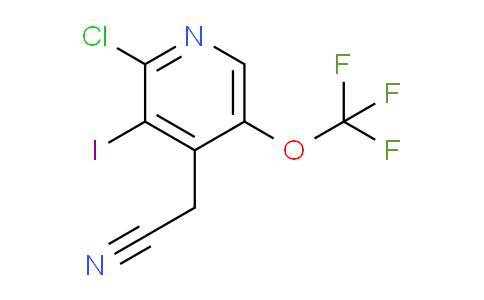 AM40246 | 1804732-31-7 | 2-Chloro-3-iodo-5-(trifluoromethoxy)pyridine-4-acetonitrile