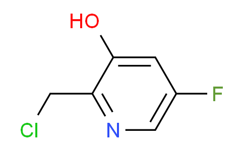 AM40247 | 1807274-23-2 | 2-Chloromethyl-5-fluoro-3-hydroxypyridine