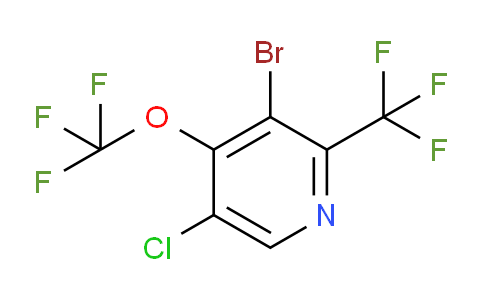 AM40264 | 1806014-42-5 | 3-Bromo-5-chloro-4-(trifluoromethoxy)-2-(trifluoromethyl)pyridine