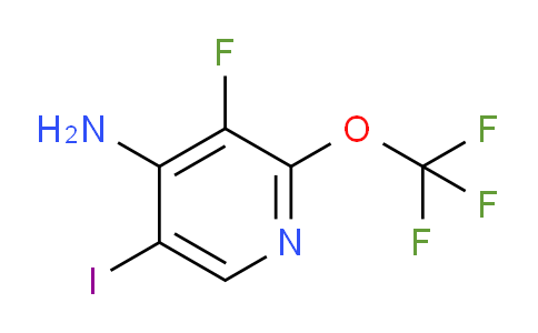 AM40265 | 1803433-02-4 | 4-Amino-3-fluoro-5-iodo-2-(trifluoromethoxy)pyridine