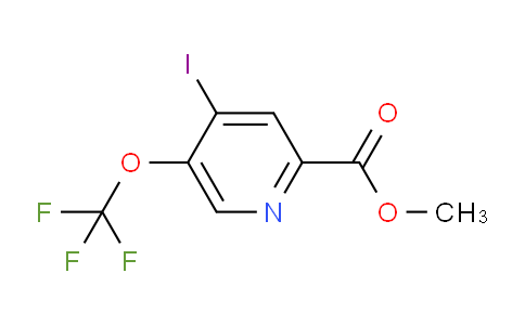 AM40266 | 1804536-36-4 | Methyl 4-iodo-5-(trifluoromethoxy)pyridine-2-carboxylate