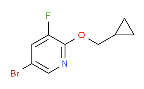 AM40268 | 1431532-90-9 | 5-Bromo-2-(cyclopropylmethoxy)-3-fluoropyridine