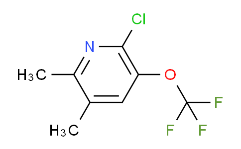AM40273 | 1804010-10-3 | 6-Chloro-2,3-dimethyl-5-(trifluoromethoxy)pyridine