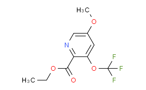 AM40274 | 1806090-24-3 | Ethyl 5-methoxy-3-(trifluoromethoxy)pyridine-2-carboxylate