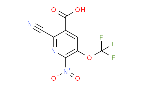 AM40276 | 1804674-73-4 | 2-Cyano-6-nitro-5-(trifluoromethoxy)pyridine-3-carboxylic acid