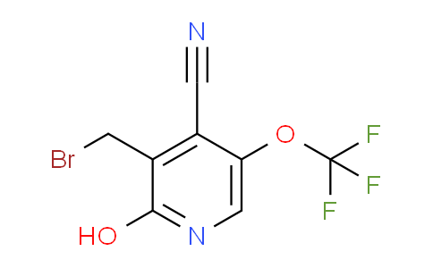 AM40278 | 1803703-23-2 | 3-(Bromomethyl)-4-cyano-2-hydroxy-5-(trifluoromethoxy)pyridine