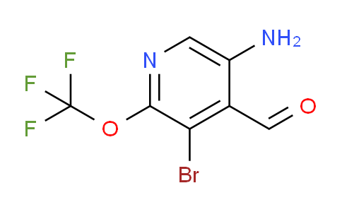 AM40280 | 1803537-88-3 | 5-Amino-3-bromo-2-(trifluoromethoxy)pyridine-4-carboxaldehyde