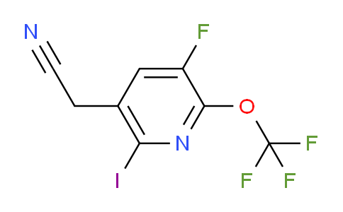 AM40284 | 1804324-05-7 | 3-Fluoro-6-iodo-2-(trifluoromethoxy)pyridine-5-acetonitrile