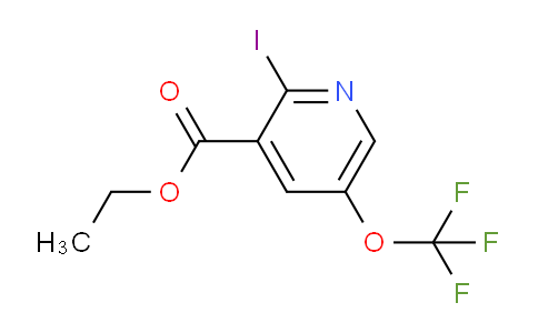 Ethyl 2-iodo-5-(trifluoromethoxy)pyridine-3-carboxylate