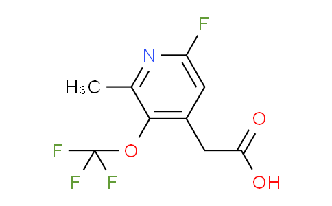 AM40287 | 1803680-07-0 | 6-Fluoro-2-methyl-3-(trifluoromethoxy)pyridine-4-acetic acid