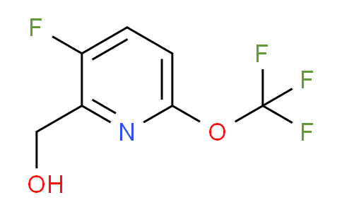 3-Fluoro-6-(trifluoromethoxy)pyridine-2-methanol