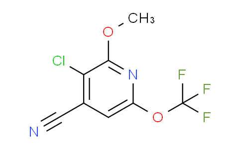 AM40289 | 1806235-37-9 | 3-Chloro-4-cyano-2-methoxy-6-(trifluoromethoxy)pyridine